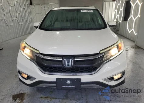 2015 Honda Cr-V Touring z USA, uszkodzony, nr VIN 5J6RM4H90FL081301